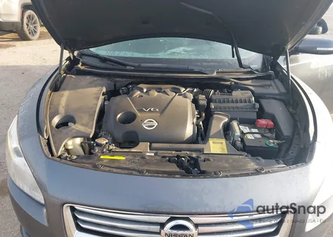 2013 Nissan Maxima 3.5 Sv from USA, damaged, VIN 1N4AA5AP5DC803777